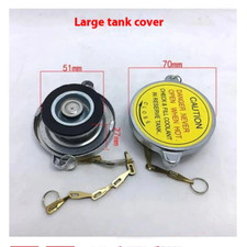 Radiator Tank Cap Car Truck Van Generator Radiator Cap Iron Radiator Cap