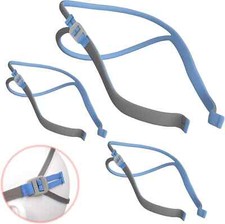 3 Pack Latest Version Headgear Compatible with Airfit P10 N30- Advanced Upgra...