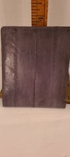 Mens Eel Skin Wallet. Grey.