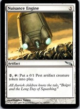 Nuisance Engine - MTG - Mirrodin - NM