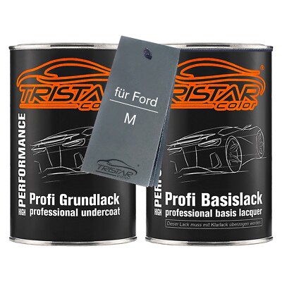 Autolack Set Dose spritzfertig für Ford M Kinetic Metallic Grund Basislack 2,0L