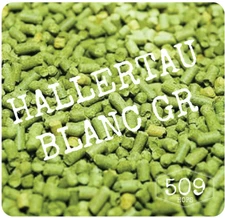 Hallertau Blanc GR Hop Pellets 1 pound for Home Brew 509hops