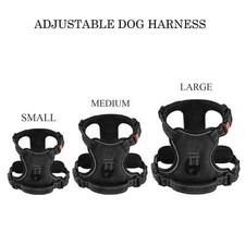 Dog Harness No Pull For Small Medium Large Dogs Anti Pull Strong And Adjustable
