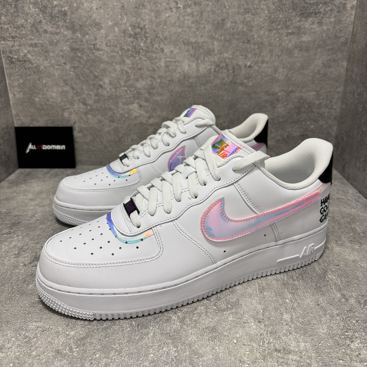 Level S - Nike Air Force 1 