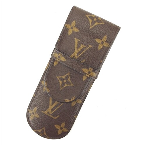 monogram pencil case