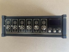 NK4 ELEKS USB Switch Hub 6 Port USB Hub OLED Display Voltage/ Power