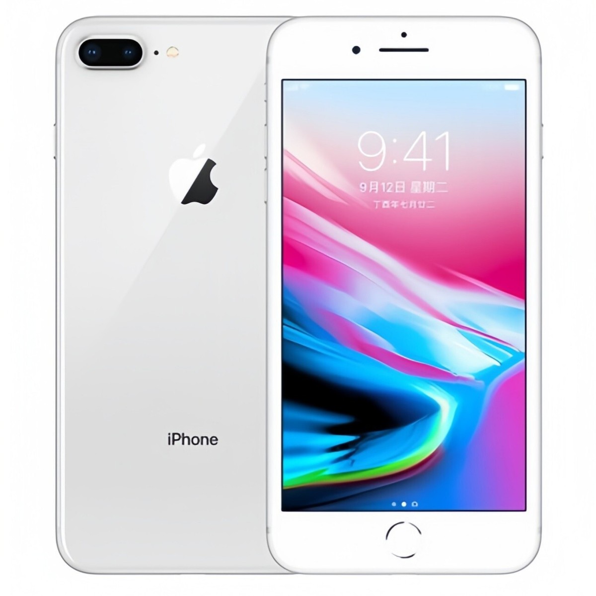 Apple iPhone 8 Plus-64GB-All Colors Unlocked Smartphone Apple iPhone 8 Plus-64GB-All Colors Unlocked Smartphone