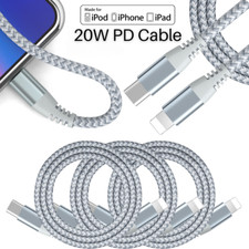 New 20W PD USB Type C Fast Charger Charging Cable For iPhone 14 13 12 11 Pro Max