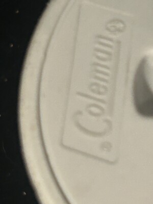 Vintage Marlboro Cigarettes Coleman Thermos 2 Qt 1/2 Gallon Water