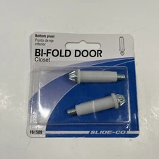 Prime-Line 161509 Bi-Fold Door Adjustable Bottom Pivot (2 Pack)