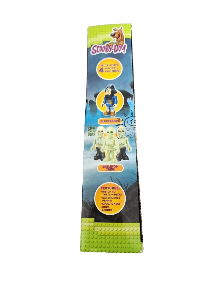 Scooby-Doo Blackbeard's Pirate Ship COBI Blocks Play Set New Sealed - Image 4 of 4