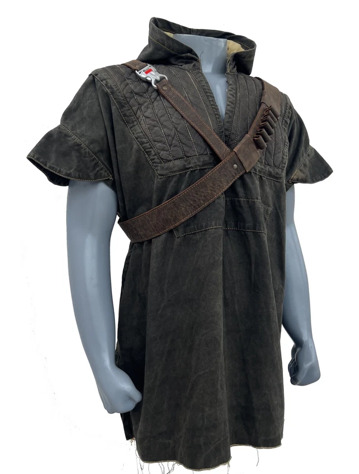 Inspired By Jedi, Fallen Order Cal Kestis Poncho with screen printing - Image 2 of 4