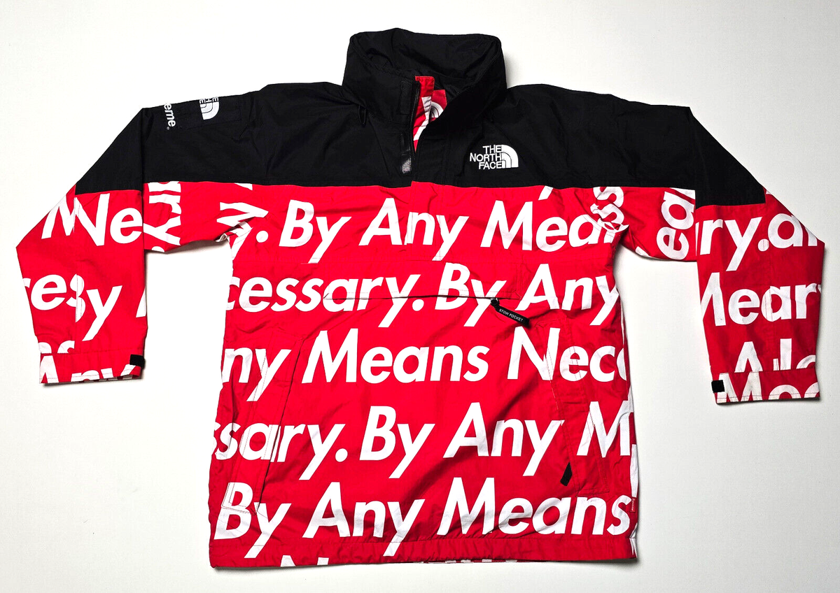 The North Face x Supreme FW15 By Any Means Necessary Anorak