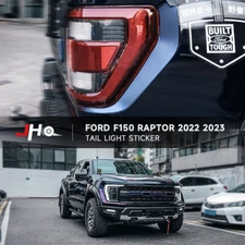 Car Truck Taillight Side Sticker Body Graphics Auto Decal for Ford F150 Raptor