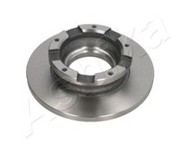 Ashika 2X Bremsscheibe Hinten Ø280 Mm Voll FüR Ford Transit Kasten