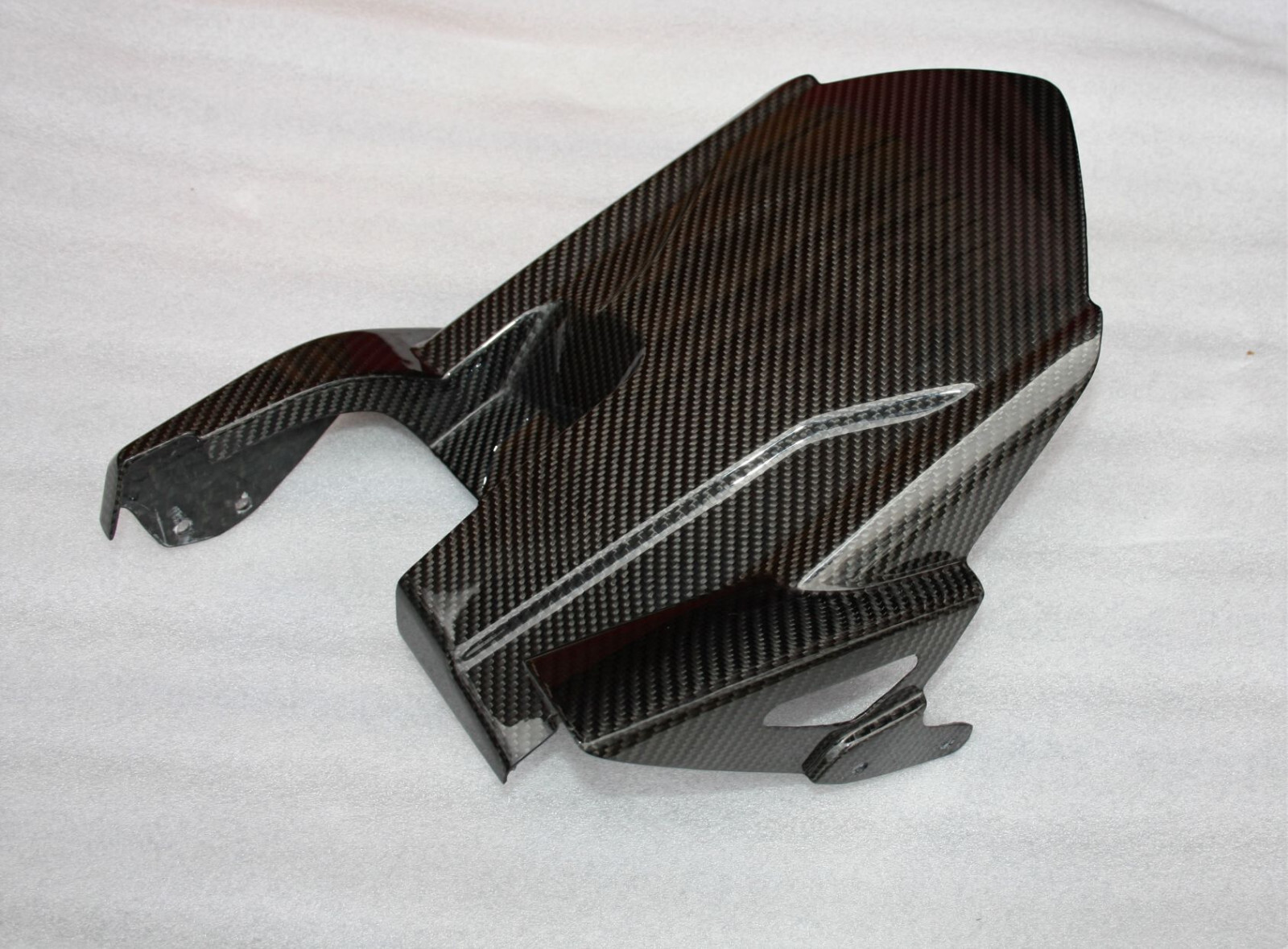 Lèche-roue Kawasaki Z1000SX en carbone tressé 100% pour sublimer votre moto sportive