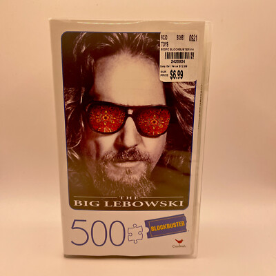 Spin Master The Big Lebowski Movie 500-Piece Puzzle in Plastic - Want