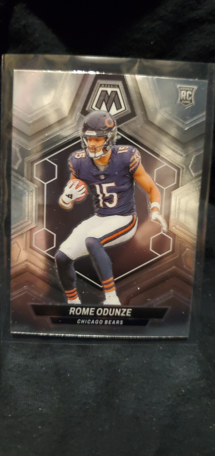 2024 Panini Mosaic - Rookies Rome Odunze #309 (RC)