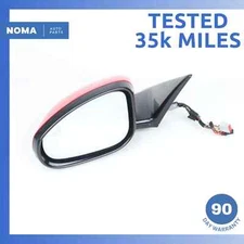 14-24 Jaguar X152 F-Type Left Side Rear View Door Mirror w/ Blind Spot OEM 35k