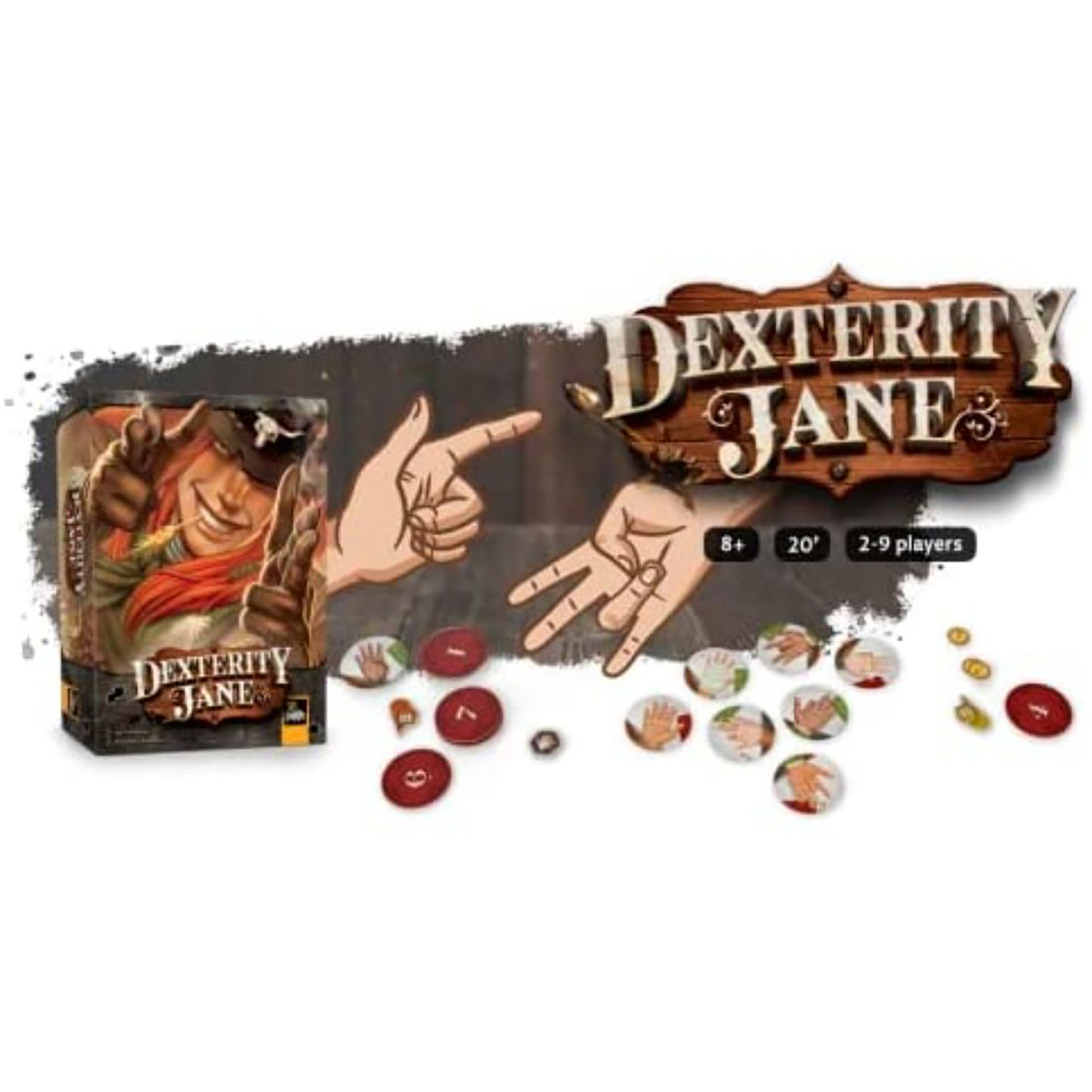 Dexterity Jane Puzzle & Dexterity Family Game, Sit Down!, Ages 8+, 29 eBay