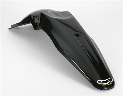 Aile arrière noire pour moto Kawasaki KXF 250 et 450 modèles 2006 à 2008
