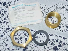 Honeywell Braukmann K06U1085, Union Kit - NPT Threaded, 1 Inch, for D06X and D05