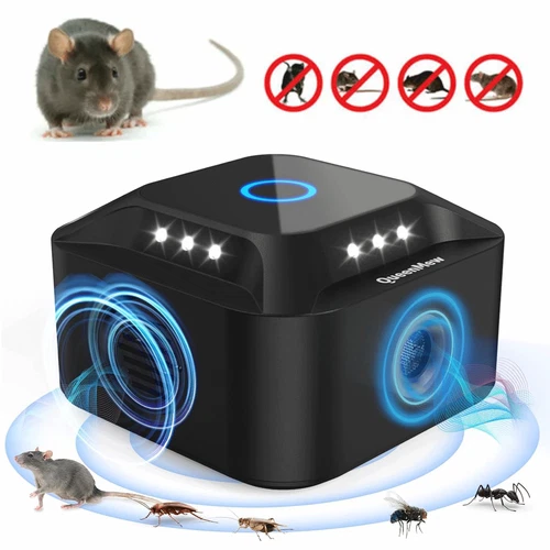 300m² Tierschreck Ultraschall Solar Katzenschreck Katzen Schreck Marderschreck - Bild 21 von 23