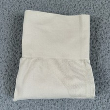 SET Active Sportbody Leggings Womens Small Beige Ribbed Activewear