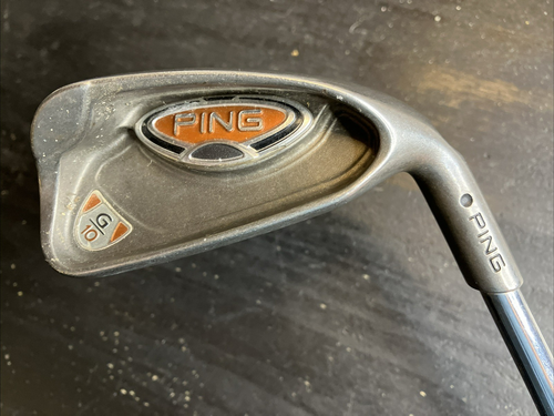 Ping G10 Single 5 Iron Black Dot AWT Stiff Steel Shaft RH 38”