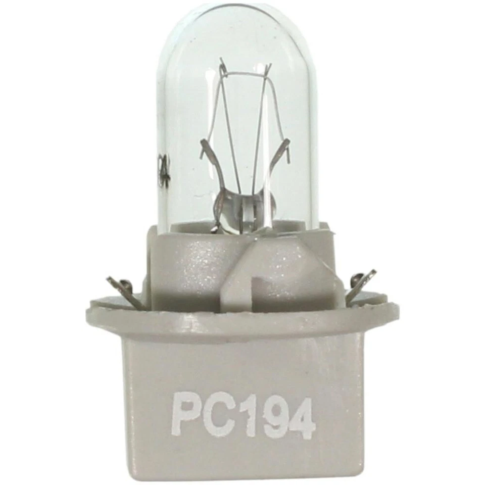 AMPOULE PC194 POUR BUICK CHEVROLET CHRYSLER VOYAGER NÉON CARAVANE ASTRO CIRRUS - Photo 1/2