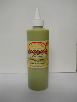 Dixie Belle Paint Voodoo Gel Stain Water Based Bayou Moss 8 oz. Free Shipping