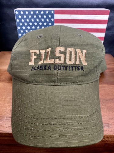 CC Filson Lightweight Angler Cap Green 