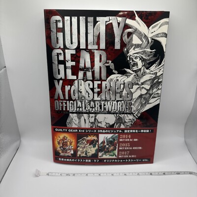 Guilty Gear Xrd Series Official Artworks Art Illustration Design