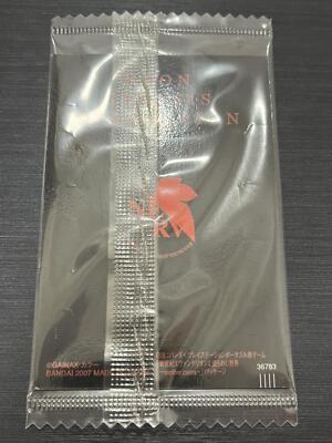 SP.04 Shinji & Ayanami & Asuka Neon Genesis Evangelion wafer card