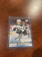 2019-20 Upper Deck Young Guns Rhett Gardner Rookie Dallas Stars #465