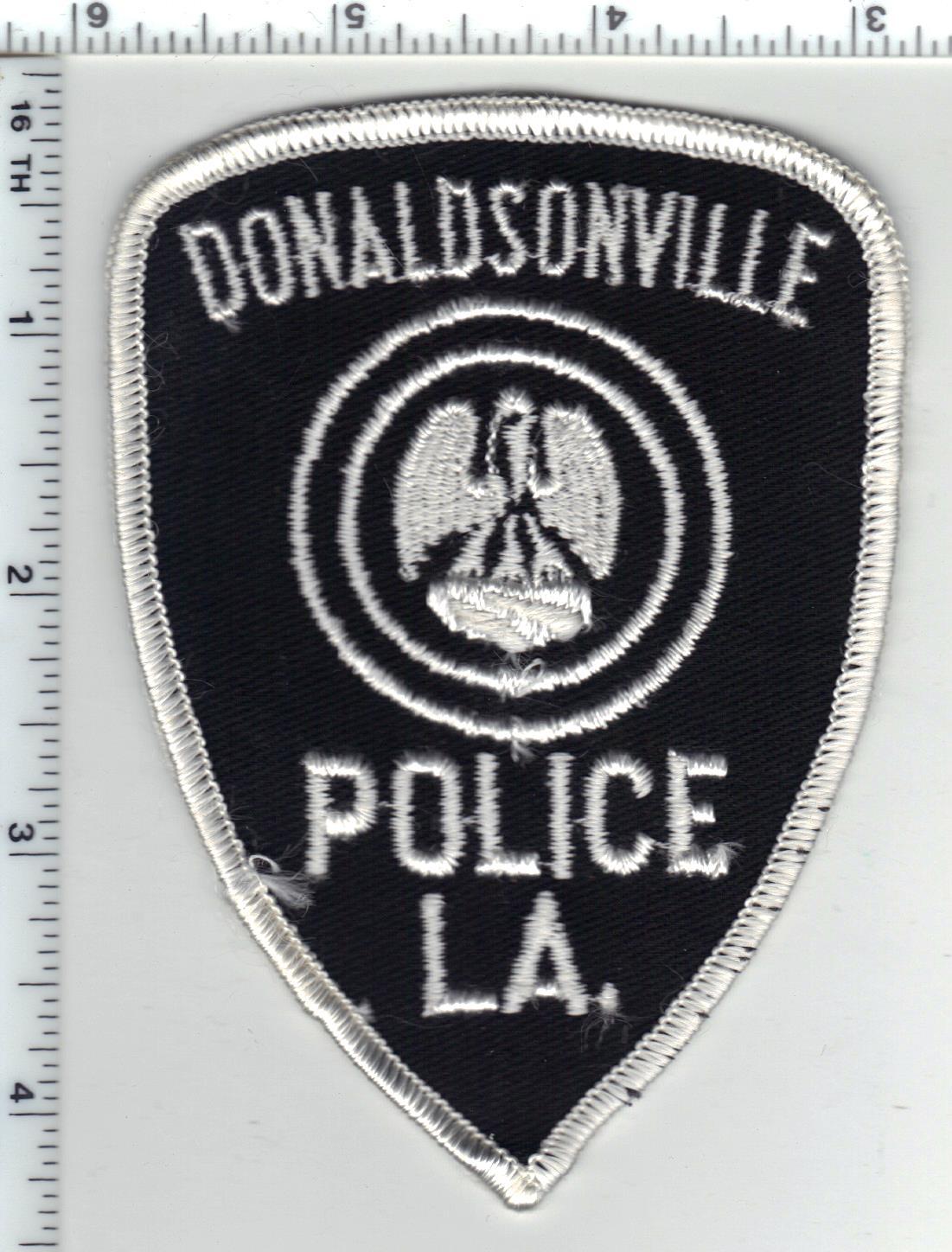 Donaldsonville Police (Louisiana) Shoulder Patch new from the 1980's