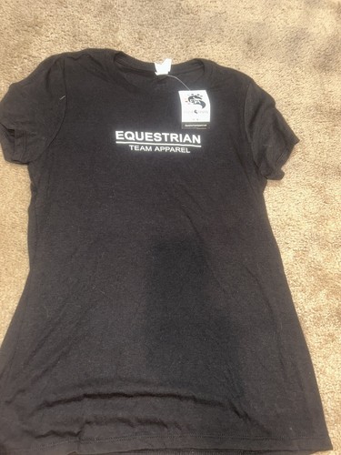 Equestrian Women’s Small T Shirt Equestrian Team Apparel WELLINGTON FL