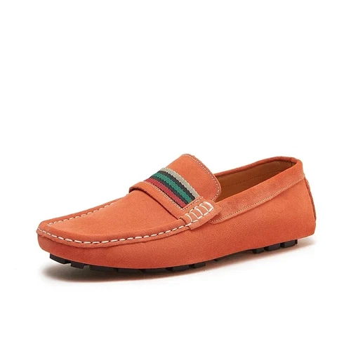 Loafers Women Boys Driving Shoes Moccasins Flats Designer Mens Loafers Pink - Picture 35 of 37
