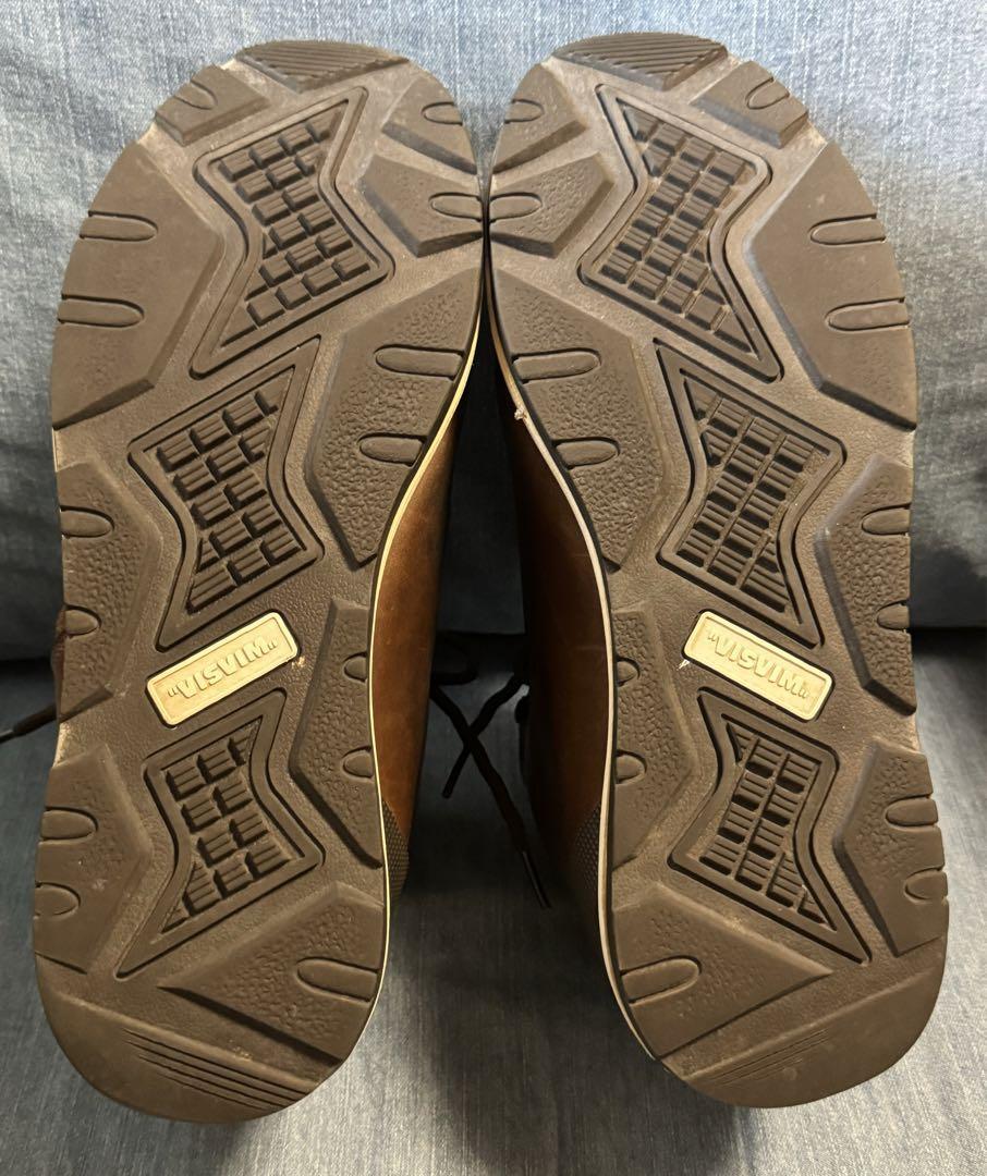 Men 9.5US VISVIM Mastermind Japan Serra Mountain Boots | eBay