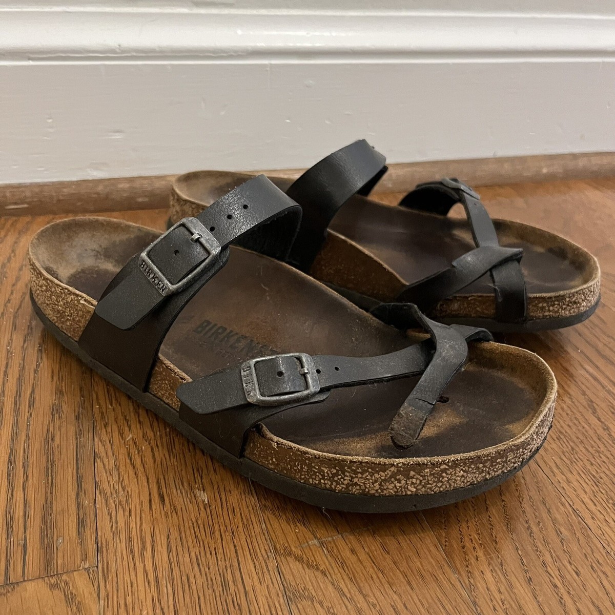 Mayari Cross Strap Sandals Office Birkenstock Mayari Birkenstock