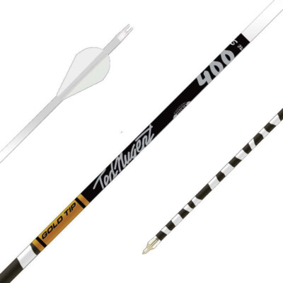 Gold Tip Ted Nugent White 300 Spine Shafts (Dozen)