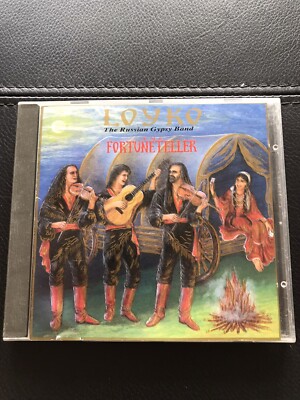 LOYKO  -   The Russian GYPSY  Band  -   The Fortuneteller ,   CD  1997 ,  Folk