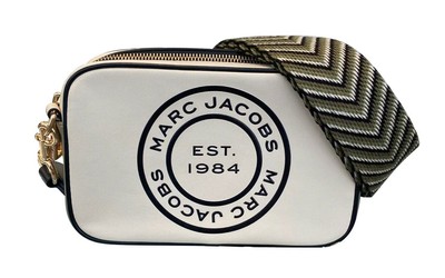 MARC JACOBS H125L01RE21 FLASH OFF WHITE GOLD HARDWARE LEATHER 