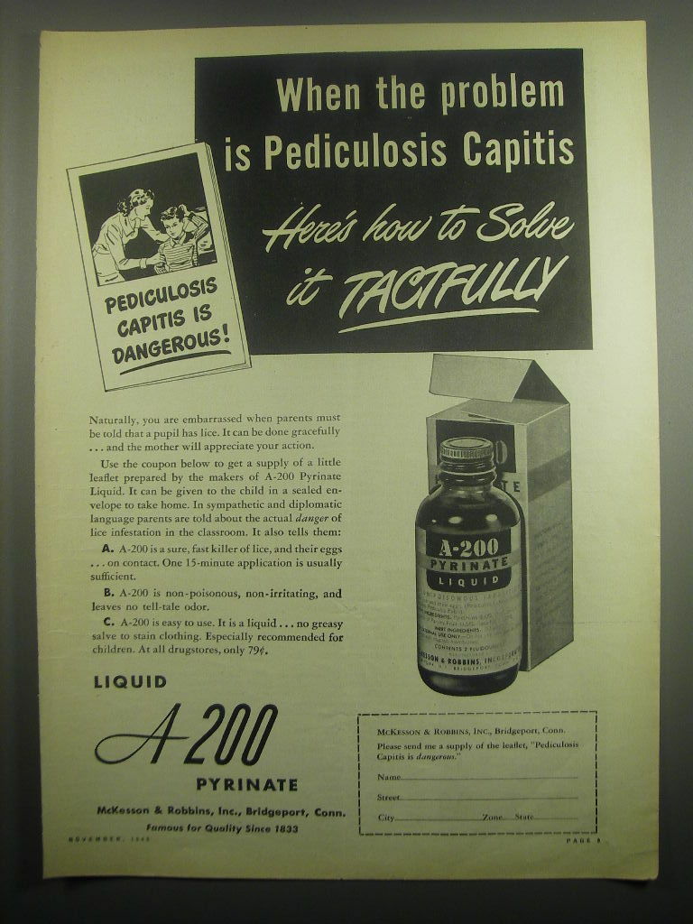 1940s McKesson Robbins Inc. athletic