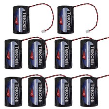 10PCS SB-D02 3.6V 19000MAH Non-rechargeable Li-ion Battery with Plug