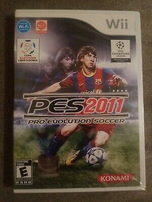 PES Pro Evolution Soccer 2011 Nintendo Wii Game For Sale