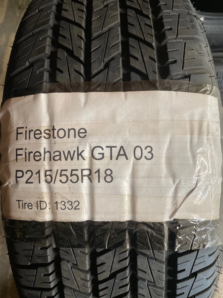 Firestone Firehawk GTA for sale | eBay