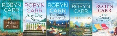 Sullivan's Crossing by Robyn Carr - Complete Set Series Lot of 5