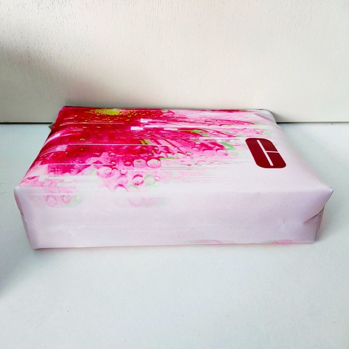 CLINIQUE Pink Makeup Cosmetics Bag, Travel Toiletry Pouch Purse, Brand New!! - Picture 4 of 6