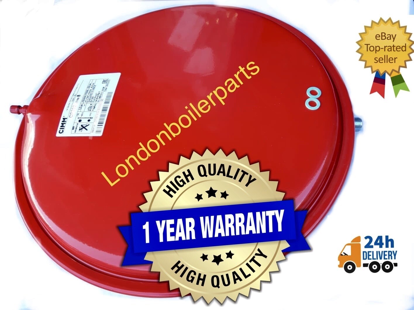 MAIN COMBI 24 24HE 30HE BOILER EXPANSION VESSEL 248024 NEW eBay